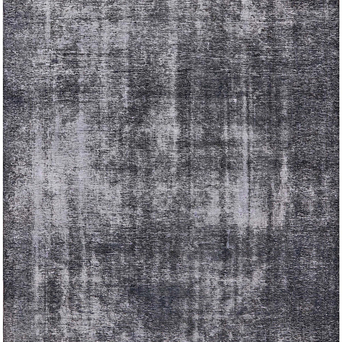 Mid-Century Modern Gray Oriental Rug, urb1736