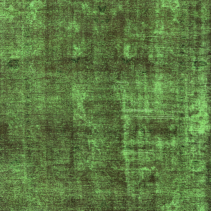 Oriental Green Industrial Rug, urb1737grn