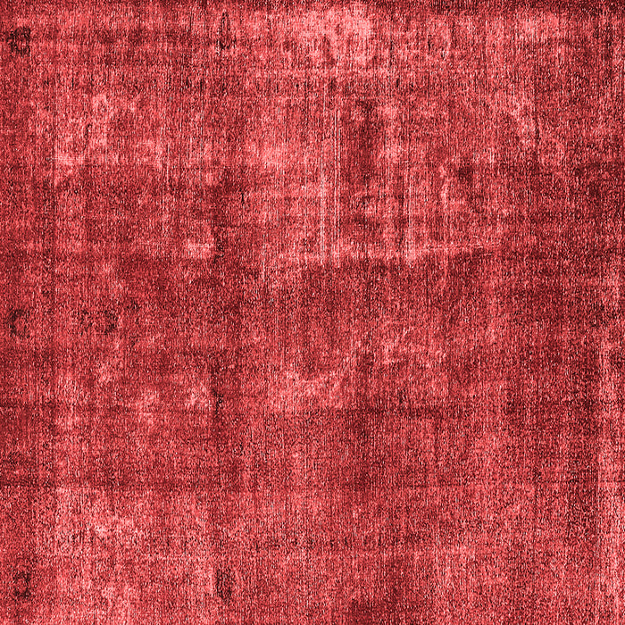 Machine Washable Oriental Red Industrial Rug, wshurb1737red