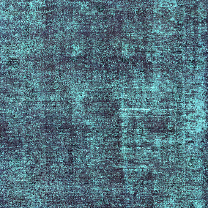 Oriental Turquoise Industrial Rug, urb1737turq