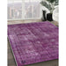 Machine Washable Industrial Modern DarkMagenta Purple Rug in a Family Room, wshurb1737