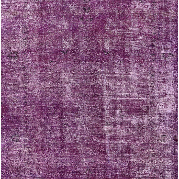 Machine Washable Industrial Modern DarkMagenta Purple Rug, wshurb1737