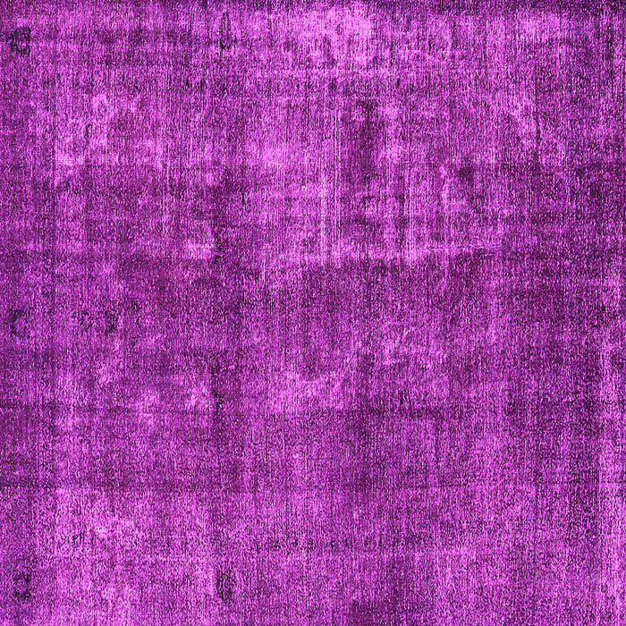 Square Oriental Pink Industrial Rug, urb1737pnk