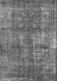 Oriental Gray Industrial Rug, urb1737gry