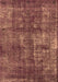 Oriental Brown Industrial Rug, urb1737brn