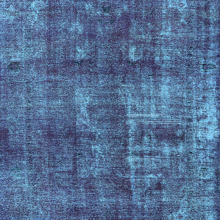 Oriental Light Blue Industrial Rug, urb1737lblu