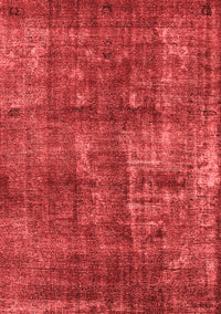 Oriental Red Industrial Rug, urb1737red