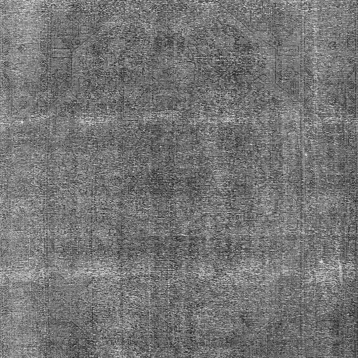 Machine Washable Oriental Gray Industrial Rug, wshurb1738gry