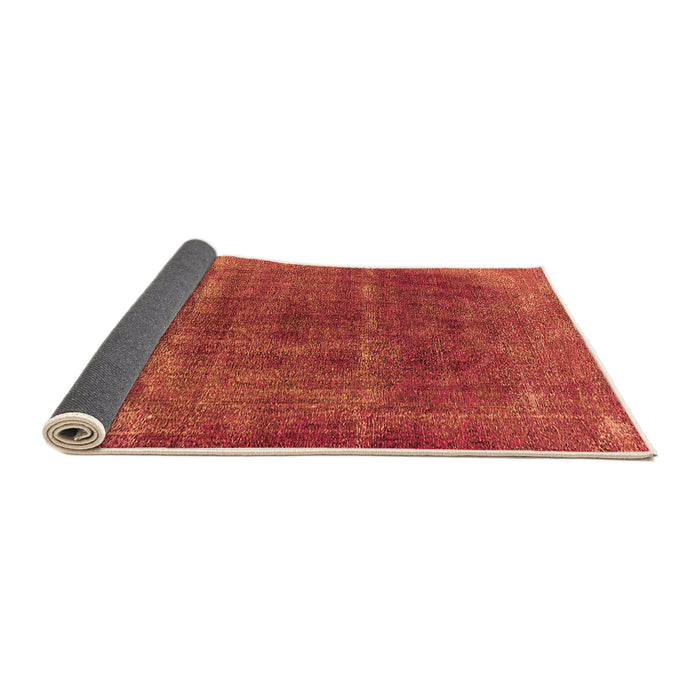 Sideview of Oriental Orange Industrial Rug, urb1738org