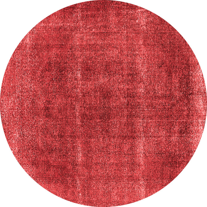Machine Washable Oriental Red Industrial Rug, wshurb1738red