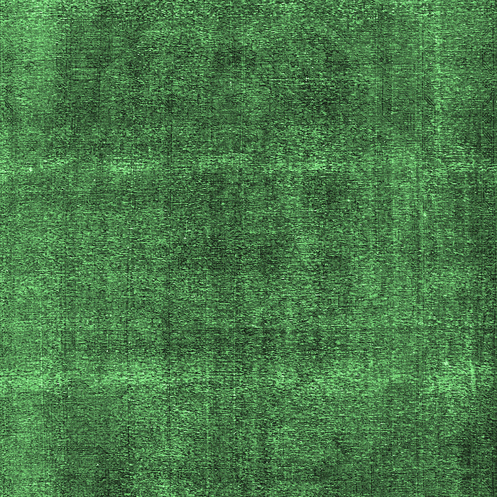 Oriental Emerald Green Industrial Rug, urb1738emgrn