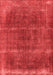 Oriental Red Industrial Area Rugs