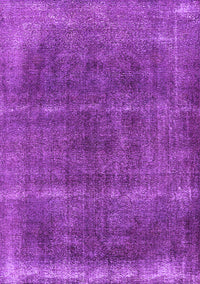 Oriental Purple Industrial Rug, urb1738pur