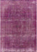 Mid-Century Modern Burnt Pink Oriental Rug, urb1738