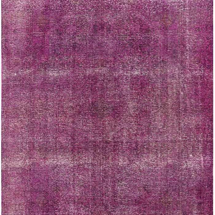 Mid-Century Modern Burnt Pink Oriental Rug, urb1738