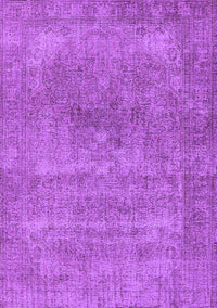 Oriental Purple Industrial Rug, urb1739pur