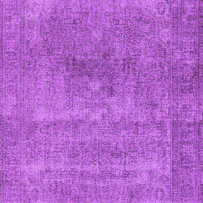 Oriental Purple Industrial Rug, urb1739pur