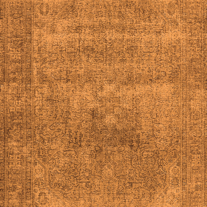 Machine Washable Oriental Orange Industrial Area Rugs, wshurb1739org