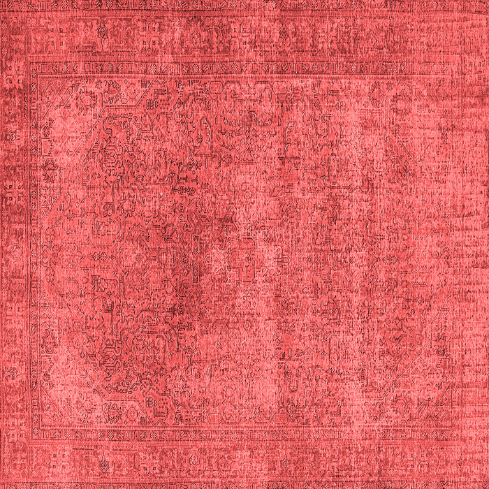 Oriental Red Industrial Rug, urb1739red