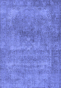 Oriental Blue Industrial Rug, urb1739blu