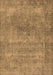 Oriental Brown Industrial Rug, urb1739brn