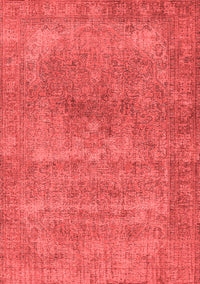 Oriental Red Industrial Rug, urb1739red