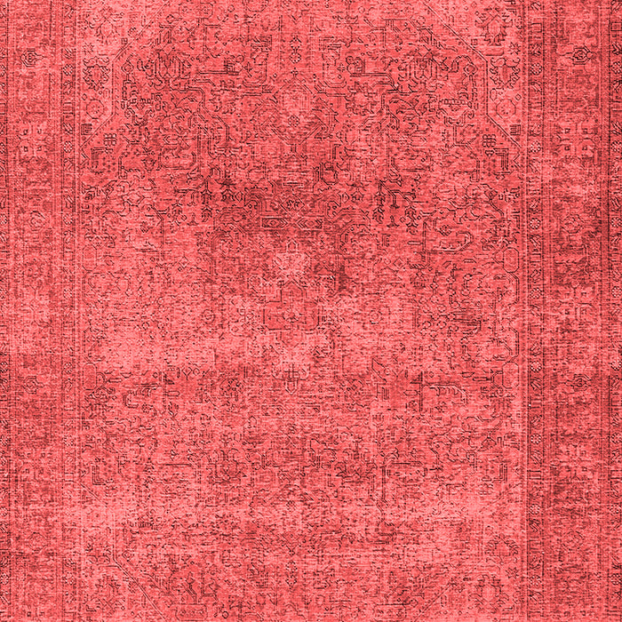 Oriental Red Industrial Area Rugs