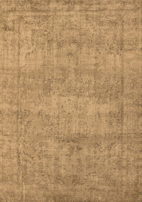 Oriental Brown Industrial Rug, urb1740brn