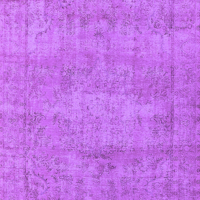 Machine Washable Oriental Purple Industrial Area Rugs, wshurb1740pur