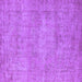 Square Oriental Purple Industrial Rug, urb1740pur