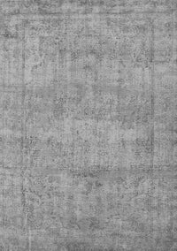 Oriental Gray Industrial Rug, urb1740gry