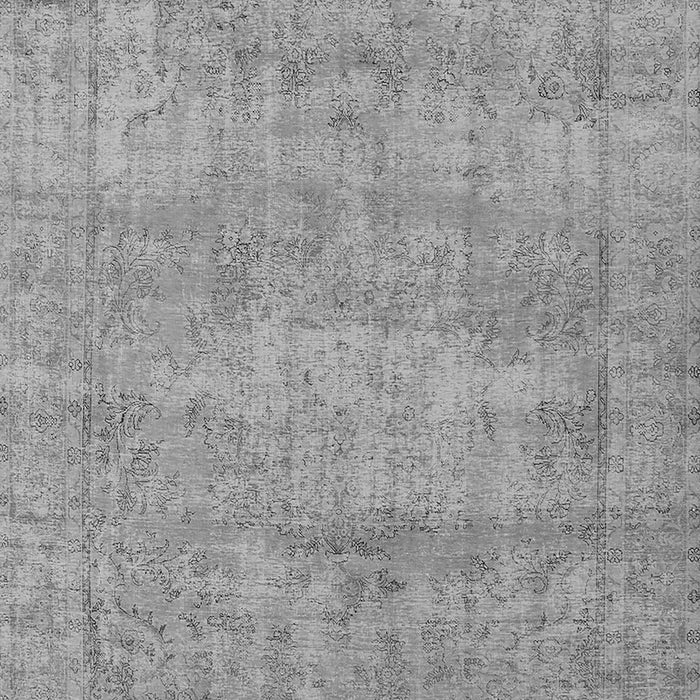 Oriental Gray Industrial Rug, urb1740gry