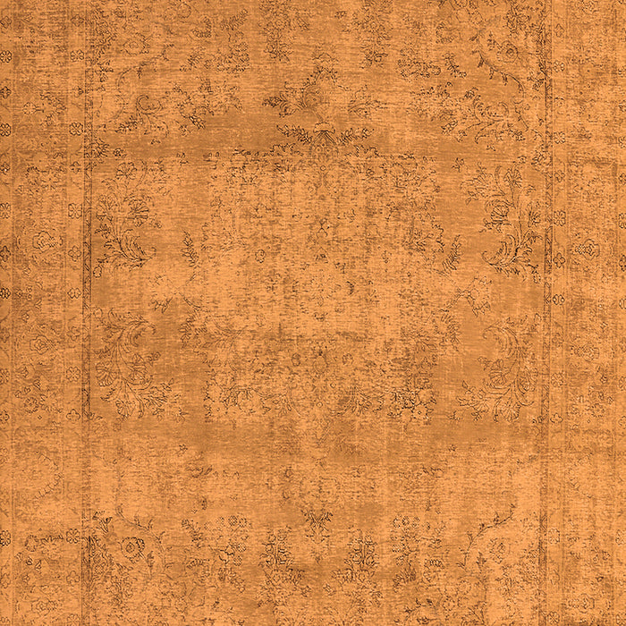 Oriental Orange Industrial Rug, urb1740org
