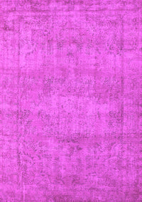 Oriental Pink Industrial Rug, urb1740pnk