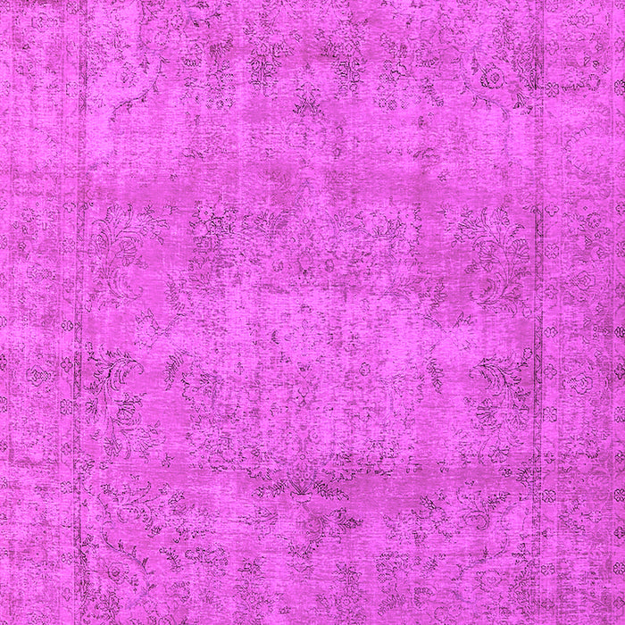 Oriental Pink Industrial Rug, urb1740pnk