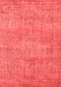 Oriental Red Industrial Rug, urb1740red