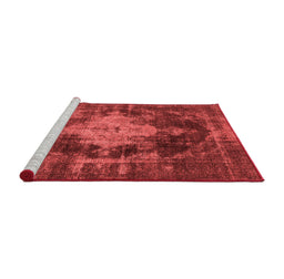 Industrial Red Washable Rugs