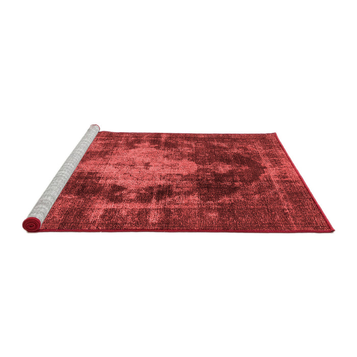 Industrial Red Washable Rugs