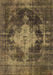 Oriental Brown Industrial Rug, urb1741brn