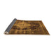 Sideview of Oriental Orange Industrial Rug, urb1741org