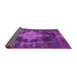 Sideview of Oriental Pink Industrial Rug, urb1741pnk