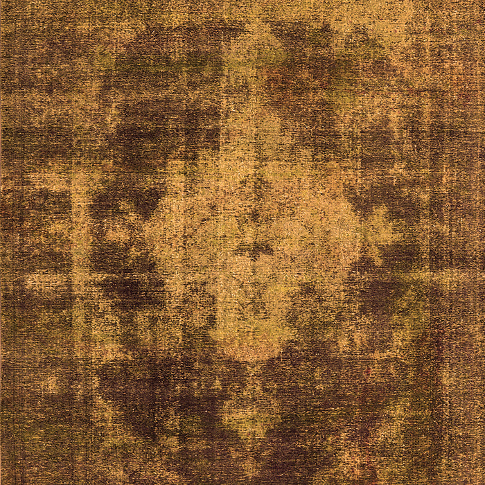 Oriental Orange Industrial Rug, urb1741org