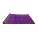 Sideview of Oriental Pink Industrial Rug, urb1742pnk