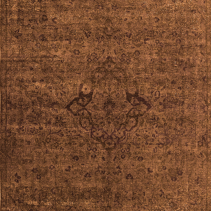 Machine Washable Oriental Orange Industrial Area Rugs, wshurb1742org