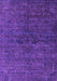 Oriental Purple Industrial Rug, urb1742pur