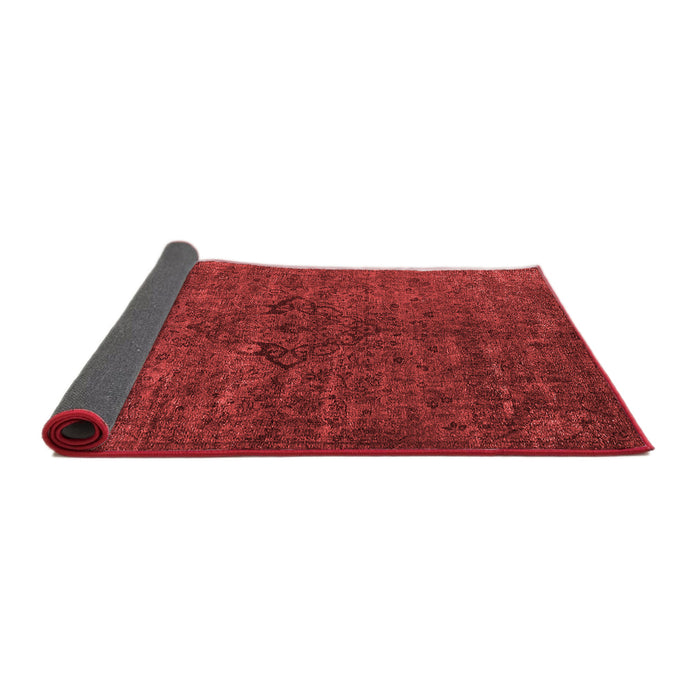 Oriental Red Industrial Area Rugs