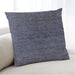 Lifestyle Image of Mid-Century Modern Urban Square Slate Blue Grey Blue Throw Pillow, 18 inch by 18 inch, pwurb1742