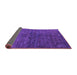 Sideview of Oriental Purple Industrial Rug, urb1742pur