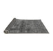 Sideview of Oriental Gray Industrial Rug, urb1743gry