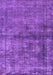 Oriental Purple Industrial Rug, urb1743pur